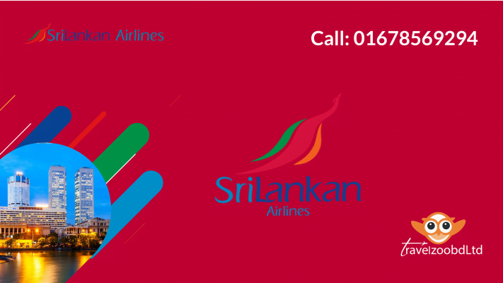 Srilanka Airlines Sales Office in Dhaka