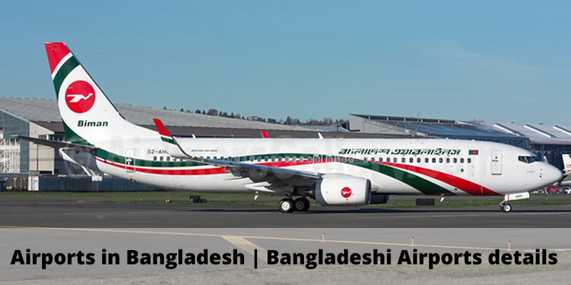 Airports in Bangladesh